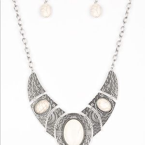 Fierce tribal necklace🪄✨